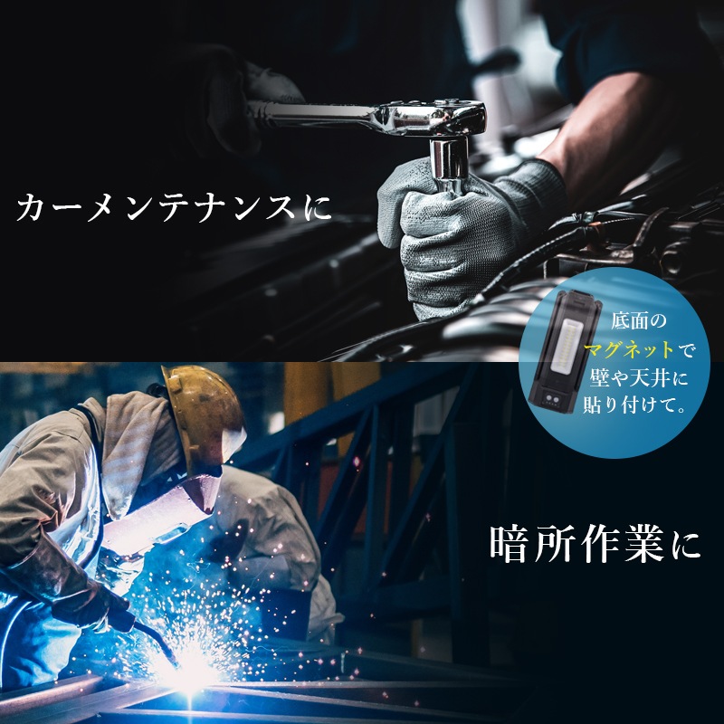 日動工業 アクティブライト ズミー FAZ-3PL2 三脚付属 / 経済産業大臣賞受賞 充電式 LEDライト