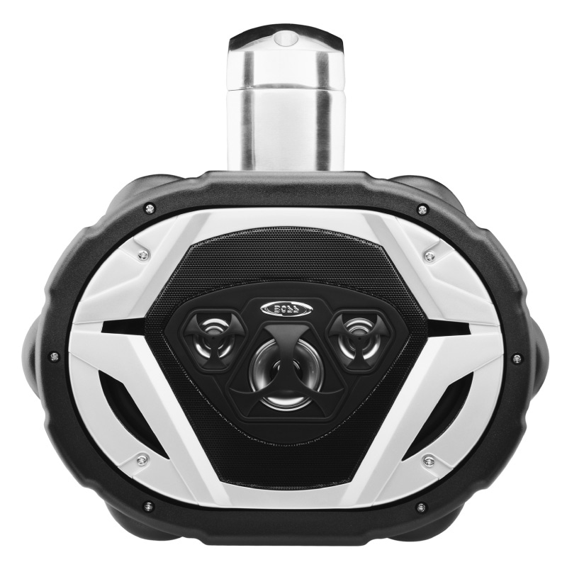 BOSS MRWT69 タワースピーカー / 3WAY 防水 マリンスピーカー オーディオ ボート用品 ブラック