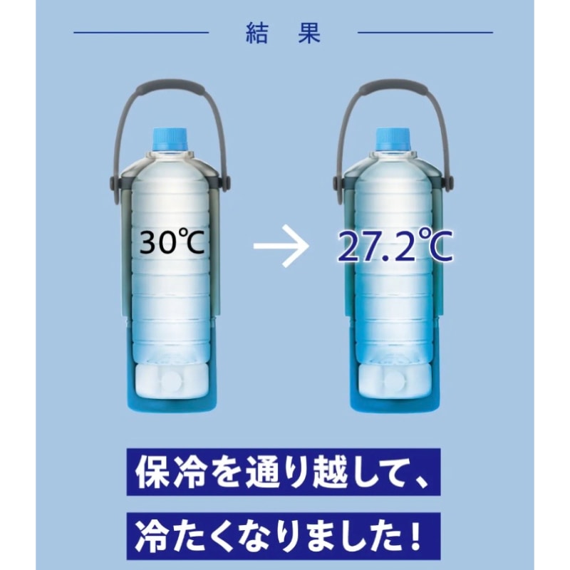 ロゴス LOGOS 真空「温・冷」ペットボトルシリンダー ボトルカバー / 81287640 保冷保温 水筒 