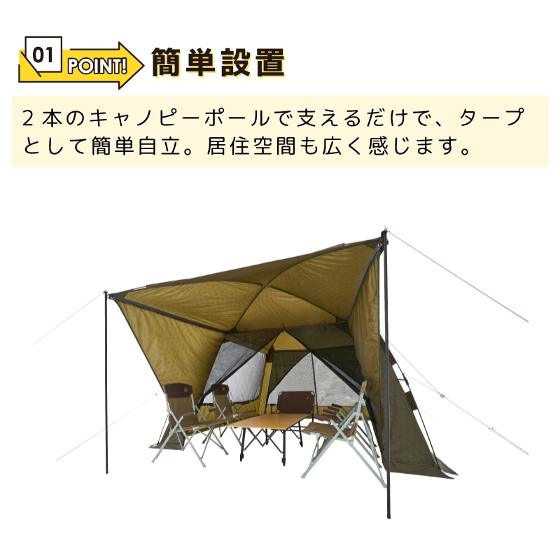 ユニマットマリン｜LOGOS（ロゴス）通販】LOGOS ロゴス neos PANEL