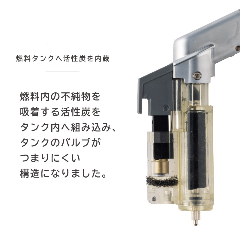 SOTO MICRO TORCH EDGE（マイクロトーチ エッジ） ST-489【iFデザインアワード2025受賞】| ライター 手のひらサイズ 強力耐風 超小型バーナー