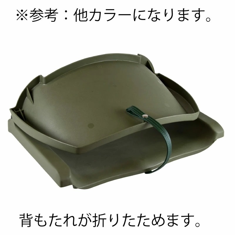 WISE フォールディング プラスティックシート 8WD138LS クッションなし グレー / ボート 釣り マリン