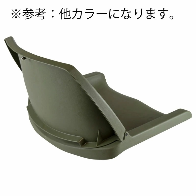 WISE フォールディング プラスティックシート 8WD138LS クッションなし グレー / ボート 釣り マリン