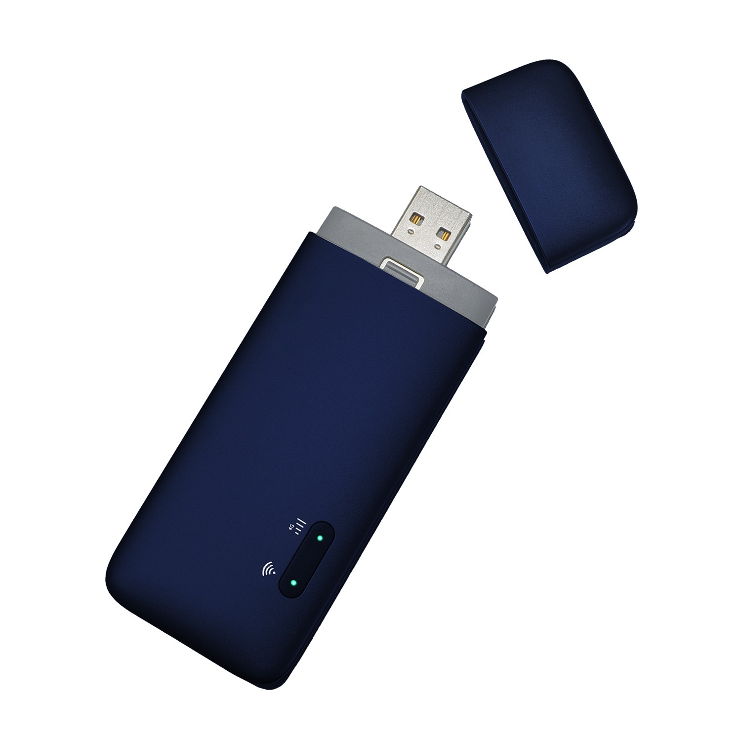 【選択あり】契約不要Wi-Fi バッテリーレスポケットWifi ecoco 100G / グレー ミッドナイトブルー