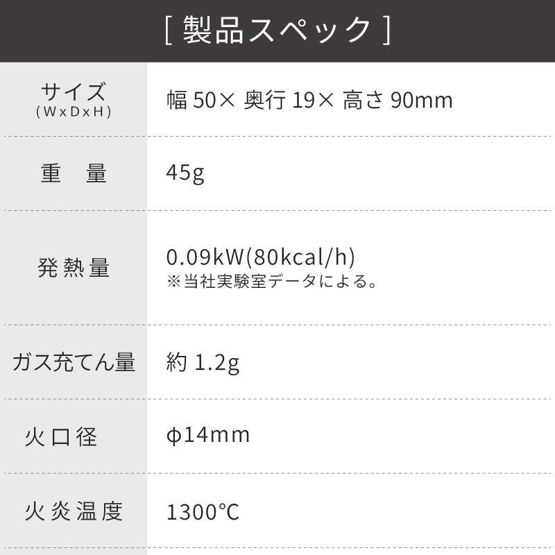 SOTO マイクロトーチ ACTIVE(アクティブ) ST-486BK | ライター 手のひらサイズ 強力耐風バーナー