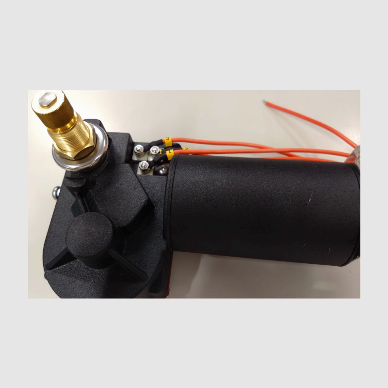 【選択あり】 Lubase ワイパーモーター 12V/24V シャフト径 13.5mm トルク 18Nm