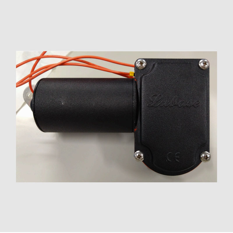 【選択あり】 Lubase ワイパーモーター 12V/24V シャフト径 13.5mm トルク 18Nm