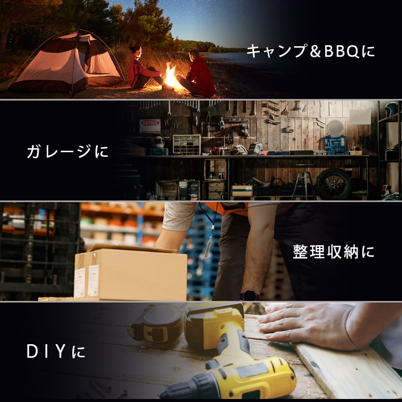 【選択あり】日動工業 万能フッカー BH-500SH 長さ500mm Φ30フック / カーキ グレー ホワイト ベージュ ブラック