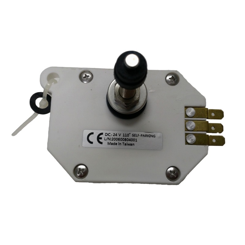 TMC STD 防水ワイパーモーター 24V 110° 船用ワイパー  / 防水 耐侯 小型 セルフパーキング マリンワイパー