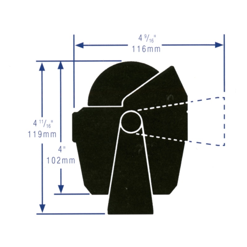 ボート用オイルコンパス RITCHIE リッチアングラー RA-91