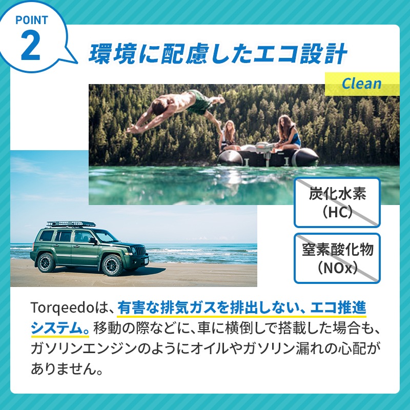 TORQEEDO トルキード 電動船外機 トラベル 1103CS 予備検査付 3HP / 小型 ボート エコ