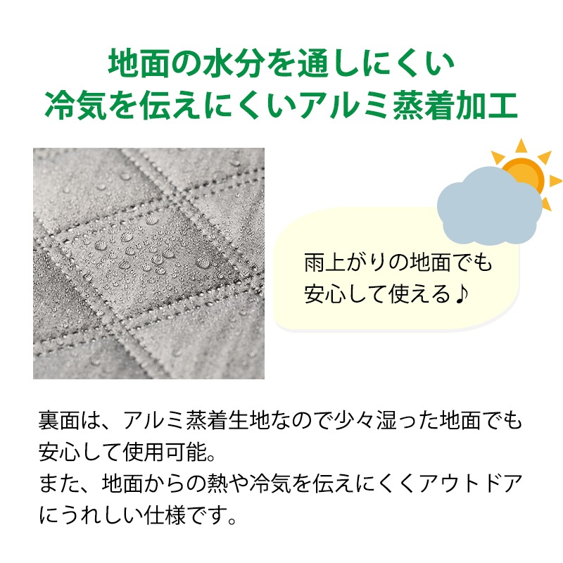LOGOS ロゴス 風にも負けないレジャーシート（165×200cm・ウェイト入り） / 71809775 レジャーシート 大きい 収納　ピクニック