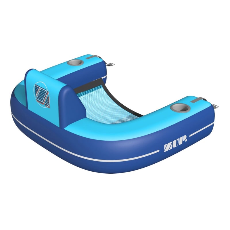 ZUP HookZUP iSeat 1人乗り / フロート 浮き輪 ウォータートイ マット メッシュ