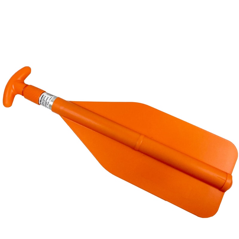 パドル テレスコープ 伸縮式 50-112cm オレンジ P-1