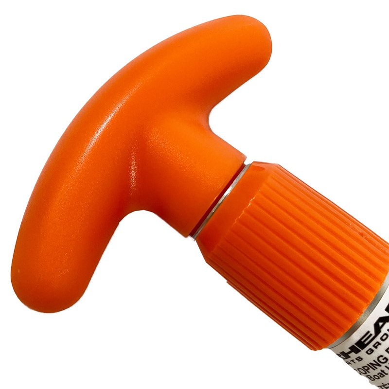 パドル テレスコープ 伸縮式 50-112cm オレンジ P-1