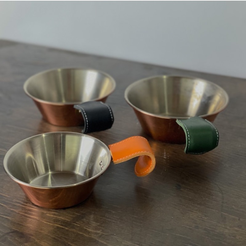 【選択あり】コパドア 本革 ハンドルカバー シェラパン用 真鍮ハンドル用 / 日本製 ハンドメイド