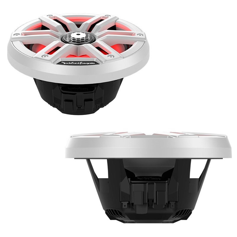 <取り寄せ>【選択あり】 Rockford Fosgate M2シリーズ Color Optix&trade; 2ウェイマリンスピーカー / M2-65 M2-8 M2-8H ホワイト