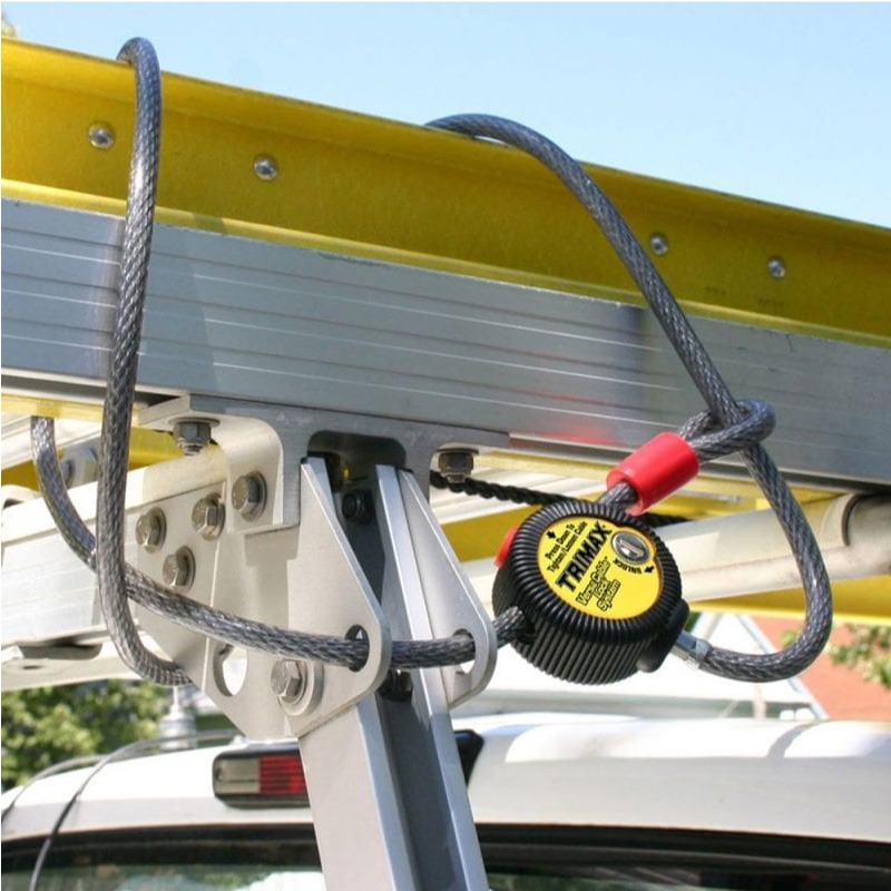 TRIMAX VMAX6 マルチユース ワイヤーロック 6フィート×10mm