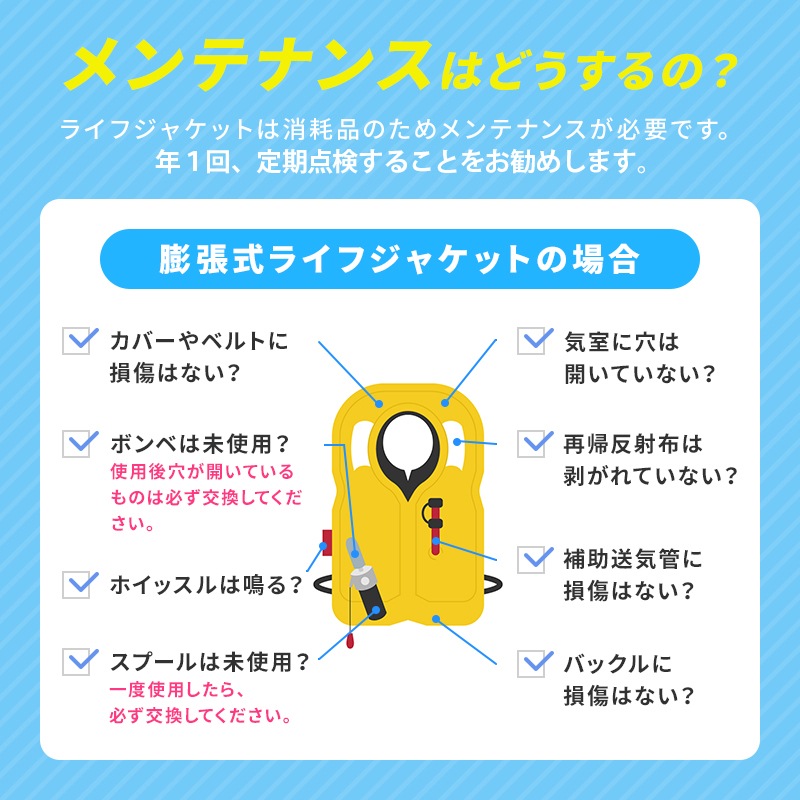 【選択あり】東洋物産 救命胴衣 ライフジャケット 自動膨脹機能付き　腰巻型 BJ-250 桜マーク | 小型船舶法定備品