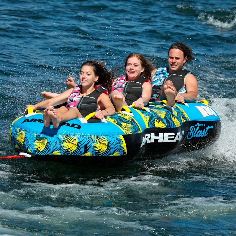 Airhead Blast Towable 3 Rider トーイングチューブ 3人乗り ブラスト