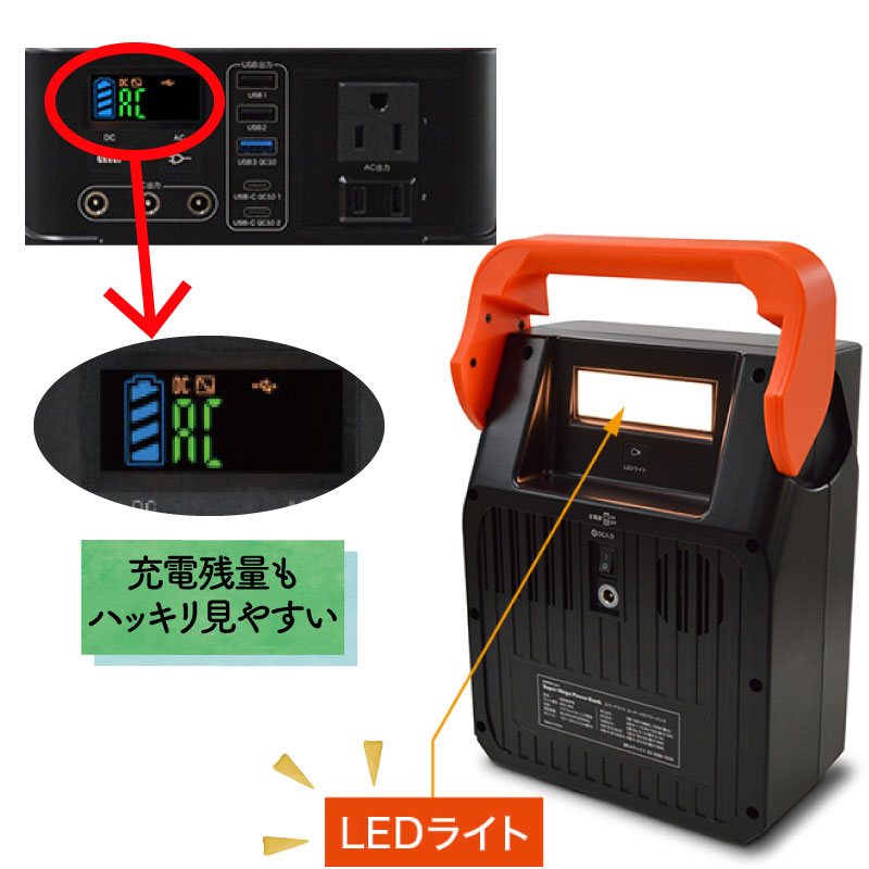 エバーブライト EVERBRIGHT スーパーメガパワーステーション SSBSPSMPB2