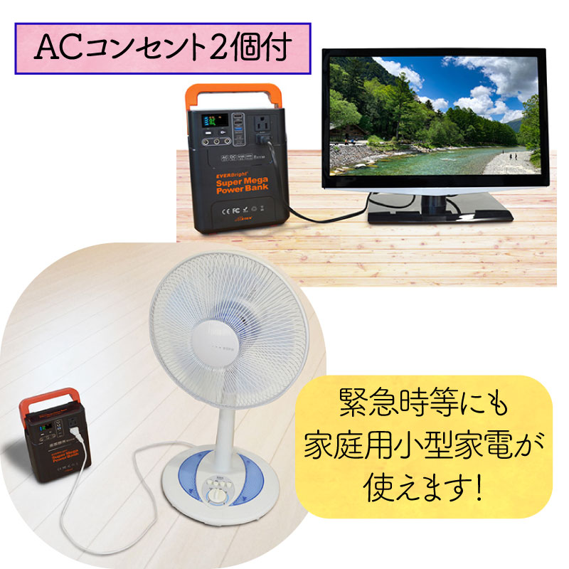 エバーブライト EVERBRIGHT スーパーメガパワーステーション SSBSPSMPB2