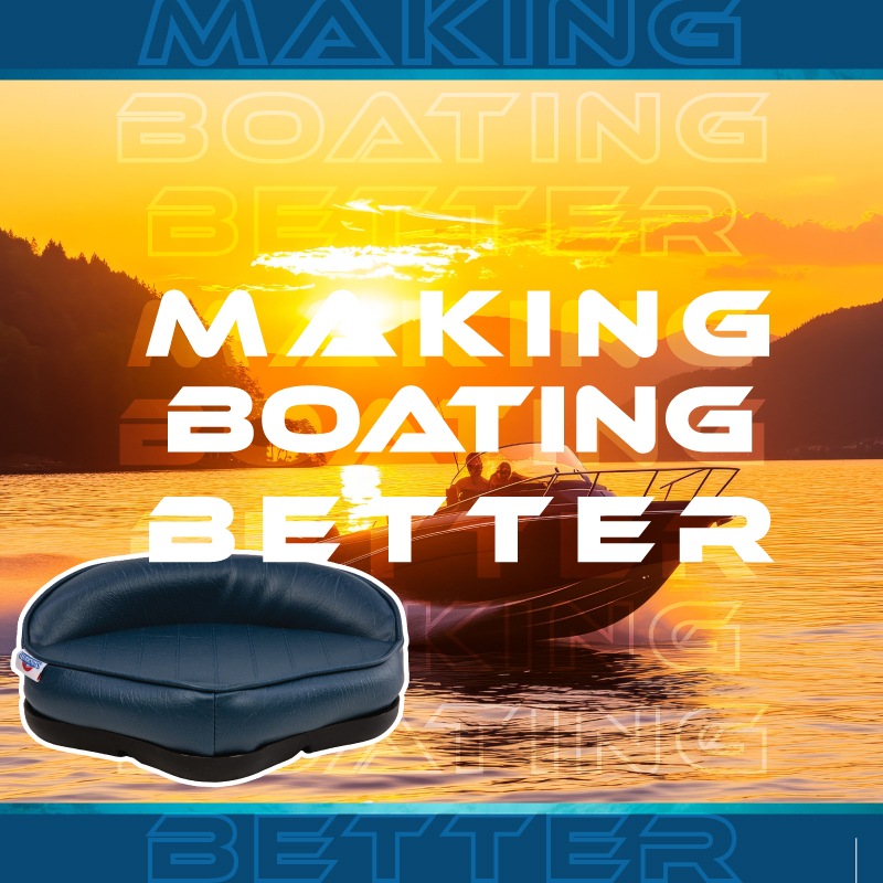 springfield プロスタンドアップシート | マリン 船 ボート シート 椅子