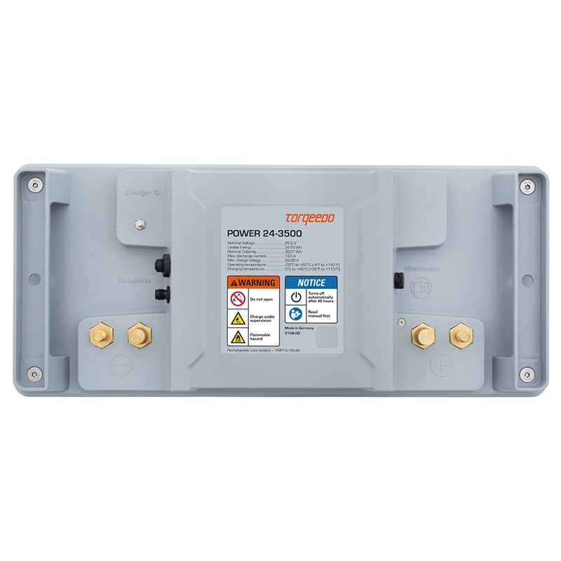 TORQEEDO トルキード POWER パワー 24-3500 / バッテリー 3500Wh 2106-00 電動船外機