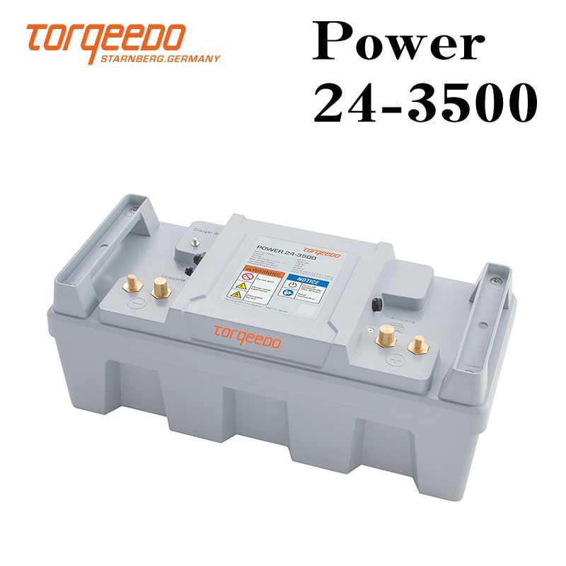 TORQEEDO トルキード POWER パワー 24-3500 / バッテリー 3500Wh 2106-00 電動船外機