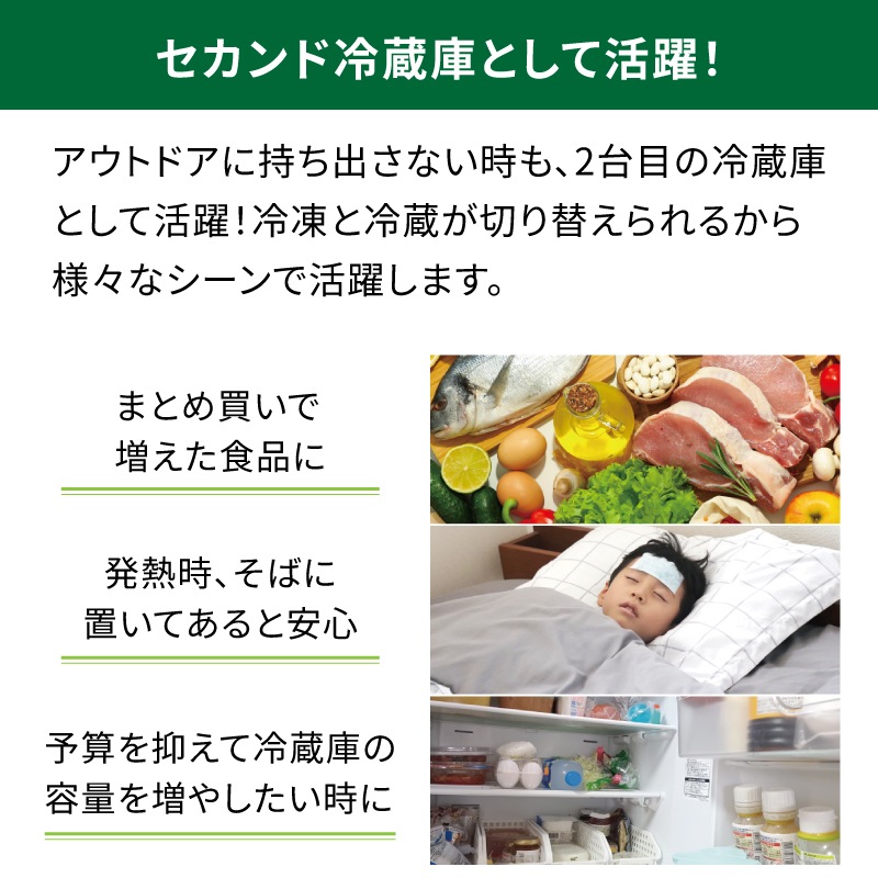 LOGOS ロゴス (野電)エレキャン・冷凍冷蔵庫 16-BF(-20℃/20℃) / 74175097