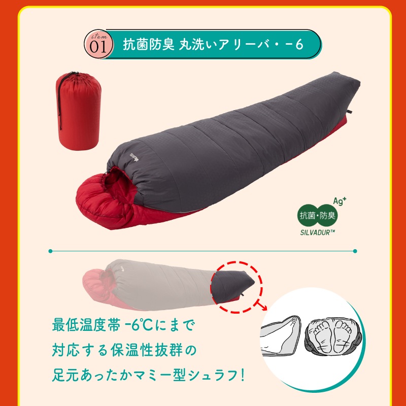 【★2026年福袋★】LOGOS ロゴス 福袋 アリーバまくらセット② / 抗菌防臭 丸洗いアリーバ・-6×2 72940152 / セルフインフレート まくら×2 72884223