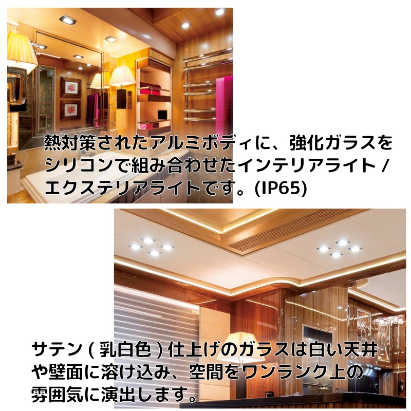 Foresti&Suardi ANTARES インテリア/エクステリアライト 6120 ウォームホワイト ルームライト LED