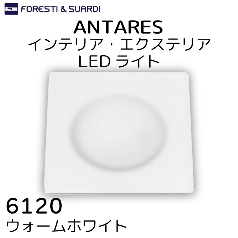 Foresti&Suardi ANTARES インテリア/エクステリアライト 6120 ウォームホワイト ルームライト LED