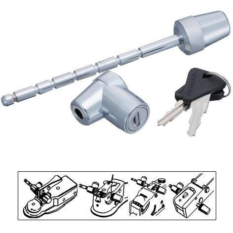 アジャスタブル カプラーロック TC123 / 盗難防止 鍵 ロックピン