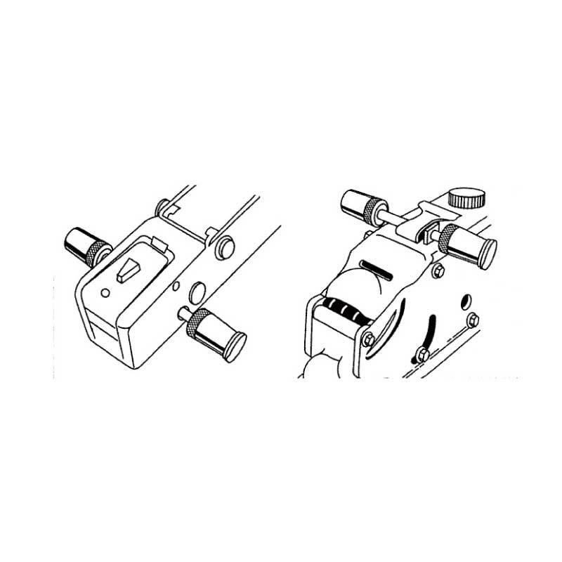 アジャスタブル カプラーロック TC123 / 盗難防止 鍵 ロックピン