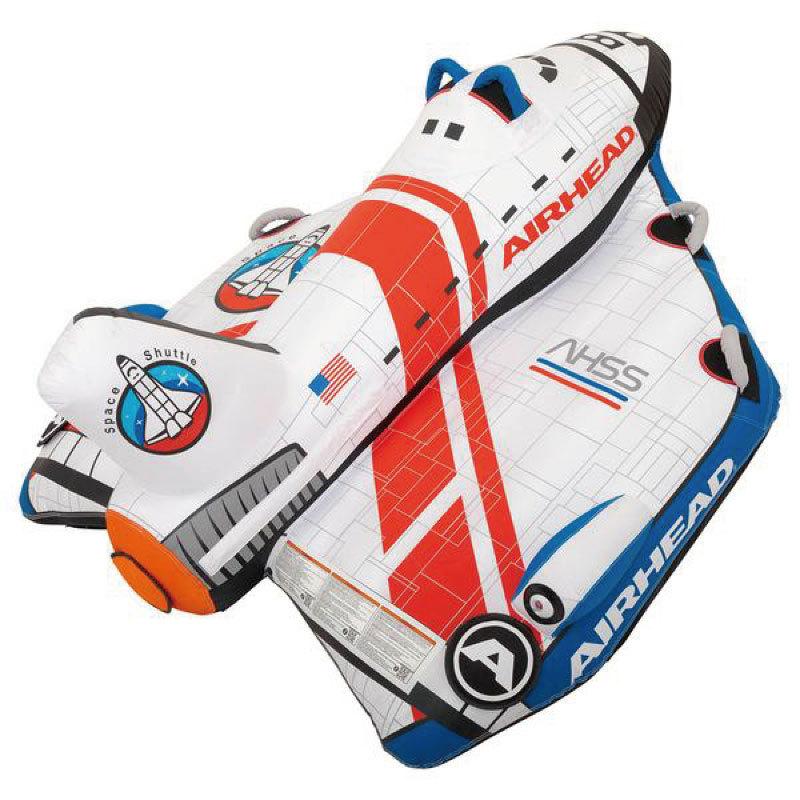 トーイングチューブ AIRHEAD スペースシャトル 1-3人乗り / 海 プール レジャー