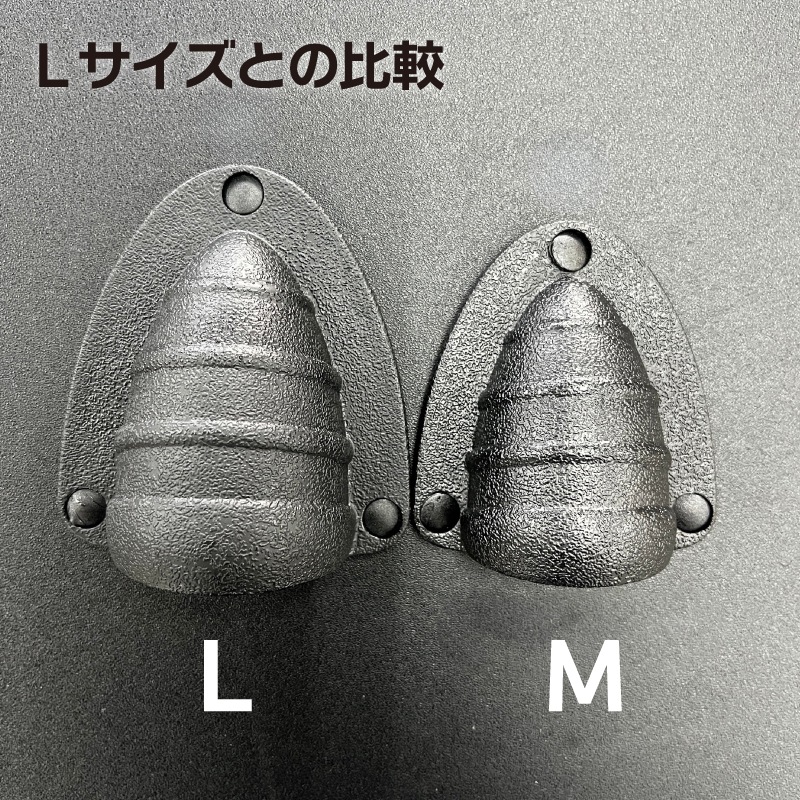 <メーカー直送> TOP KNOT トップノット クラムシェル ベンチレーター 配線貫通材 Mサイズ 4個セット