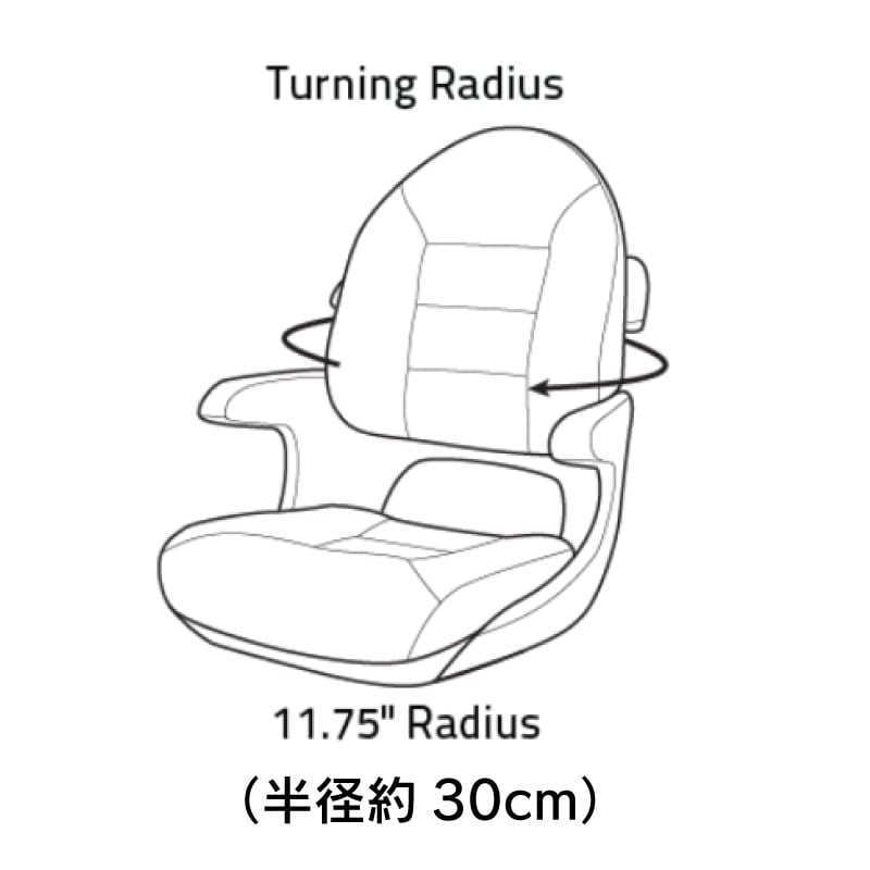 TEMPRESS テンプレス ボート シート エリートシート / グレー 船 海 丈夫 イス プレジャーボート 船舶