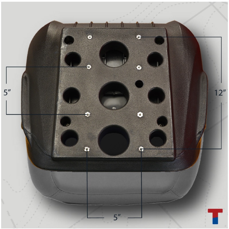 TEMPRESS テンプレス ボート シート エリートシート / グレー 船 海 丈夫 イス プレジャーボート 船舶