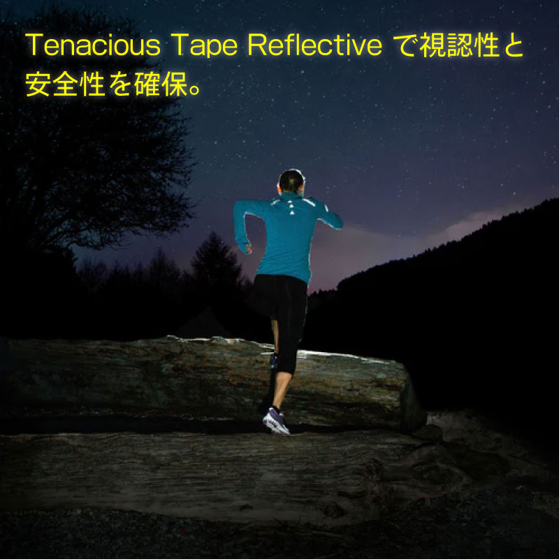GEAR AID ギアエイド REFLECTIVE リフレクティブテープ 13011 / TENACIOUS TAPE 反射テープ