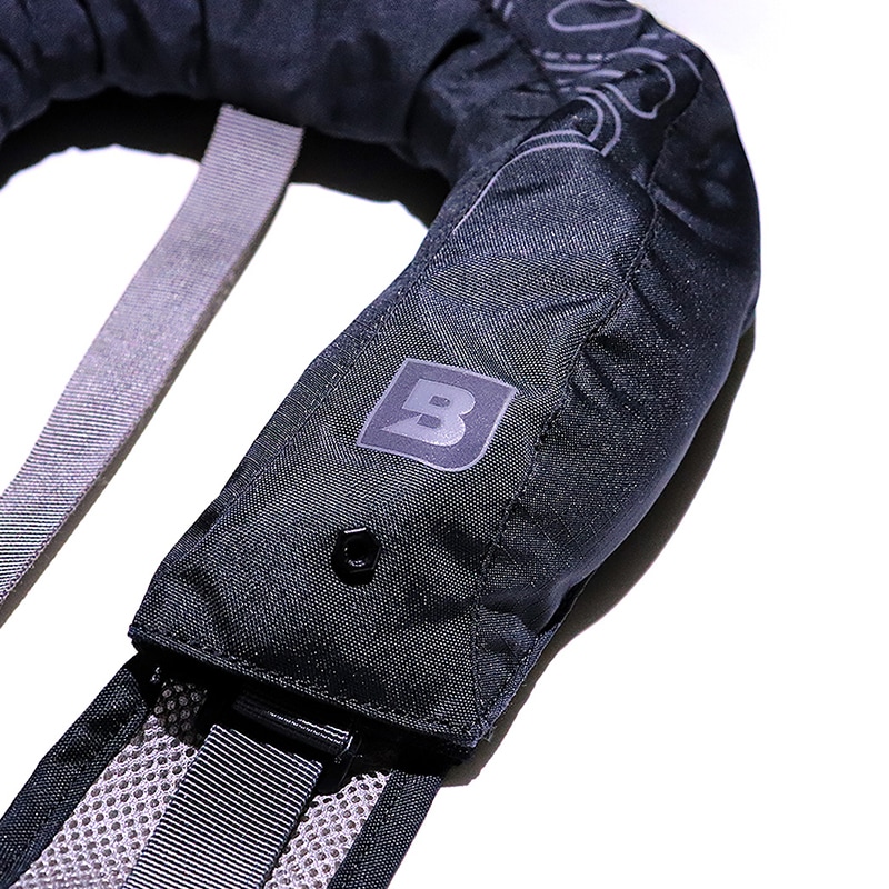 <お取り寄せ>【選択あり】BLUESTORM Re モーゲット(BSJ-8330RS)・自動膨張式 / ブルーストーム 首掛け 肩掛け 高階救命器具 ライフジャケット JCI 救命胴衣 桜マーク 船 国土交通省型式承認 タイプA 法定備品