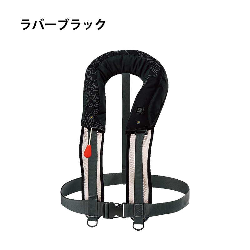 <お取り寄せ>【選択あり】BLUESTORM Re モーゲット(BSJ-8330RS)・自動膨張式 / ブルーストーム 首掛け 肩掛け 高階救命器具 ライフジャケット JCI 救命胴衣 桜マーク 船 国土交通省型式承認 タイプA 法定備品