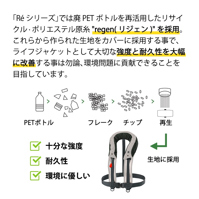 <お取り寄せ>【選択あり】BLUESTORM Re モーゲット(BSJ-8330RS)・自動膨張式 / ブルーストーム 首掛け 肩掛け 高階救命器具 ライフジャケット JCI 救命胴衣 桜マーク 船 国土交通省型式承認 タイプA 法定備品