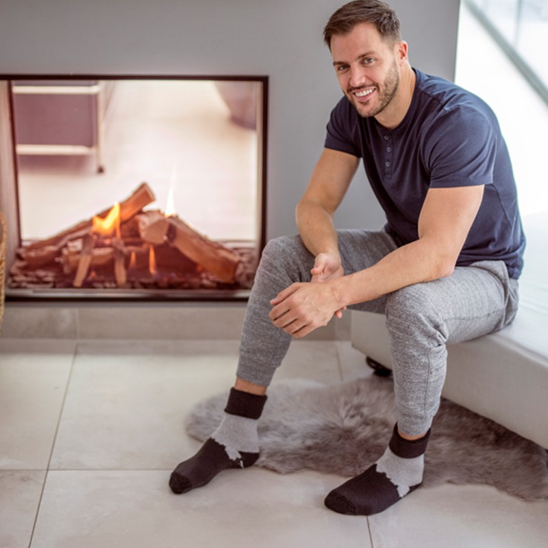 【選択あり】HEAT HOLDERS ヒートホルダーズ サーマルソックス LITE PLAIN DUNLIN メンズ 24.5cm~28.5cm LTMHH501 / 靴下 暖かい 防寒 保温