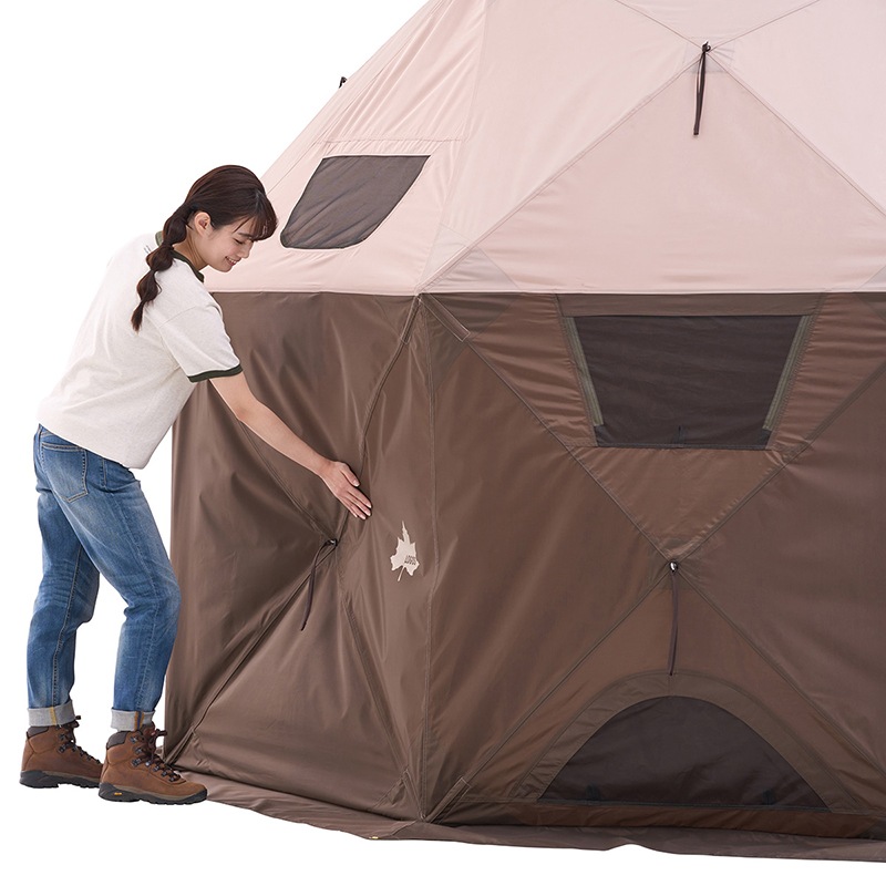 LOGOS ロゴス どんぐり PANELドーム 240-BC 71203004 / テント キャンプ