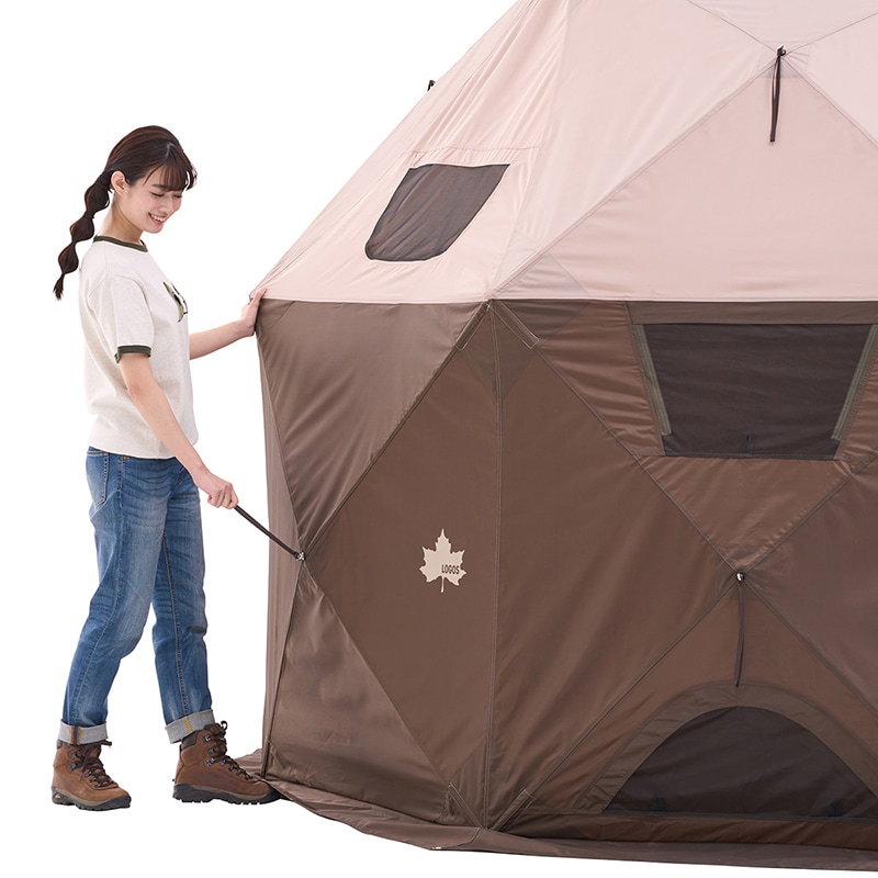 LOGOS ロゴス どんぐり PANELドーム 240-BC 71203004 / テント キャンプ