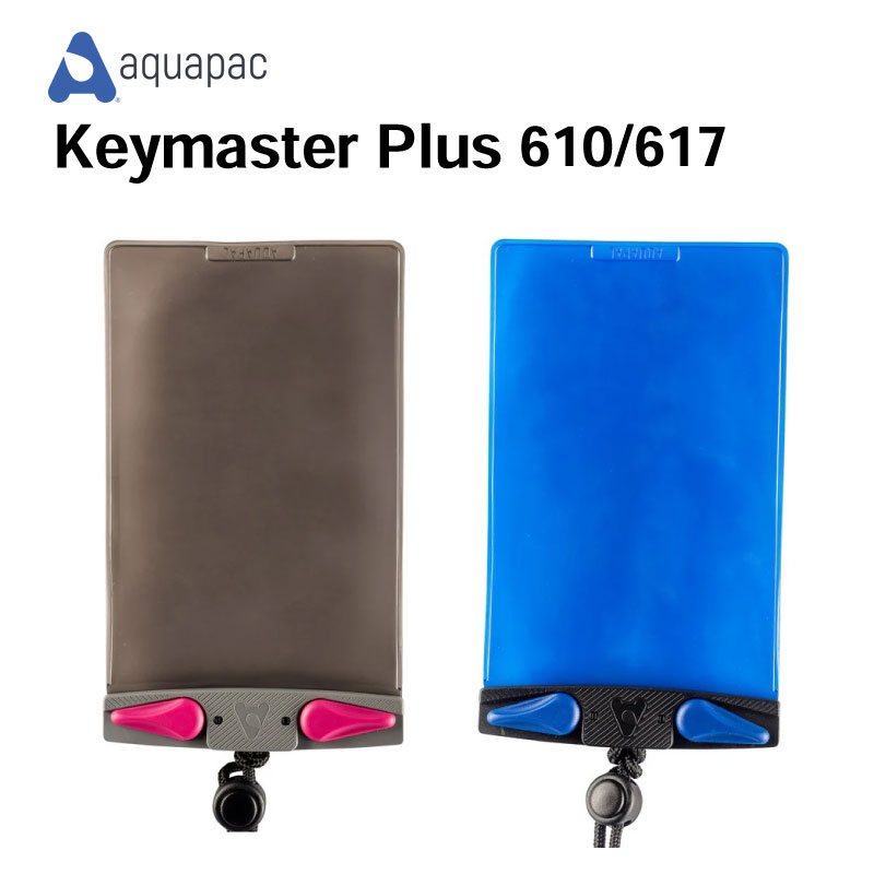【選択あり】 AQUAPAC アクアパック Keymaster Plus / 610 617 パスポート 小物入れ IPX8 防水ケース ネックコード付き 特許取得済