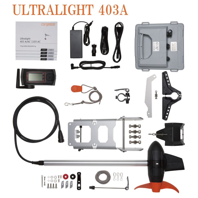 TORQEEDO トルキード 電動船外機 ウルトラライト 403A 予備検なし 軽量 ULTRALIGHT カヌー カヤック