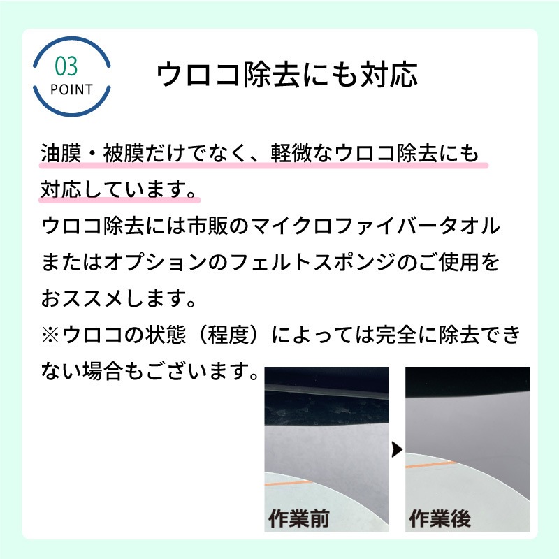 Elut エルト 油膜・被膜・ウロコ取りガラスクリーナー【業務用】MSE-WS400 | 自動車 フロントガラス 車 界面活性剤 特殊研磨剤