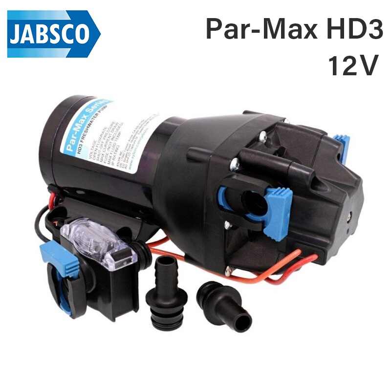 <取り寄せ> JABSCO ジャブスコ プレッシャーポンプ パーマックスHD3 12V / Q301J-115S-3A ウォーターポンプ